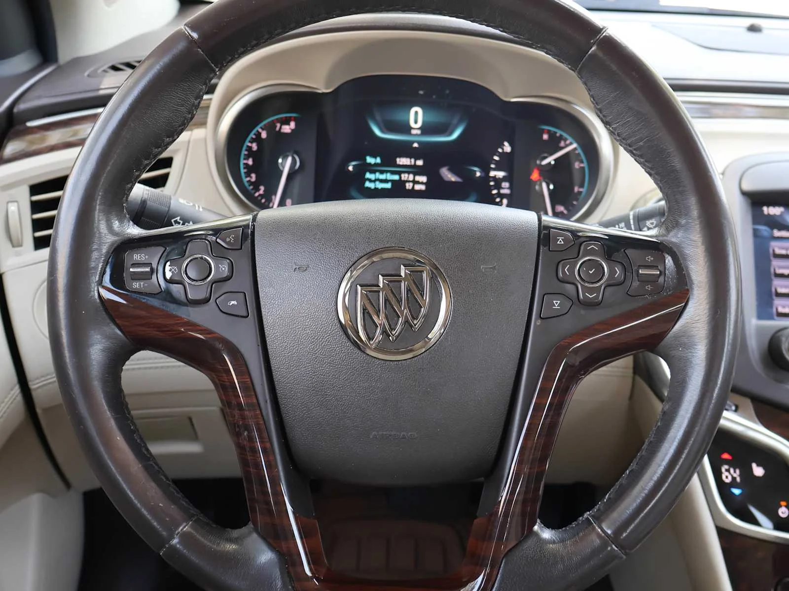 Used 2016 Quicksilver Metallic Buick Leather image 17