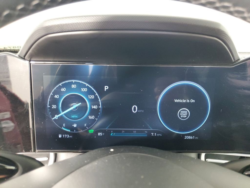 Certified Used 2023 Red Hyundai Limited image 26