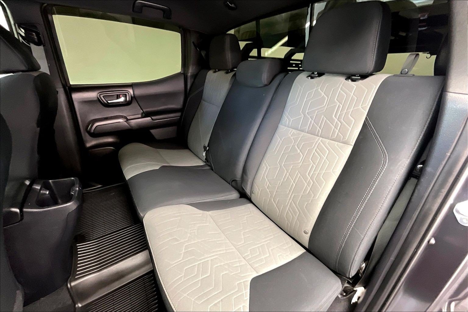 Used 2021 Magnetic Gray Metallic Toyota TRD Sport image 19
