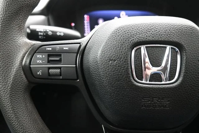 Used 2023 Meteorite Gray Metallic Honda EX image 26