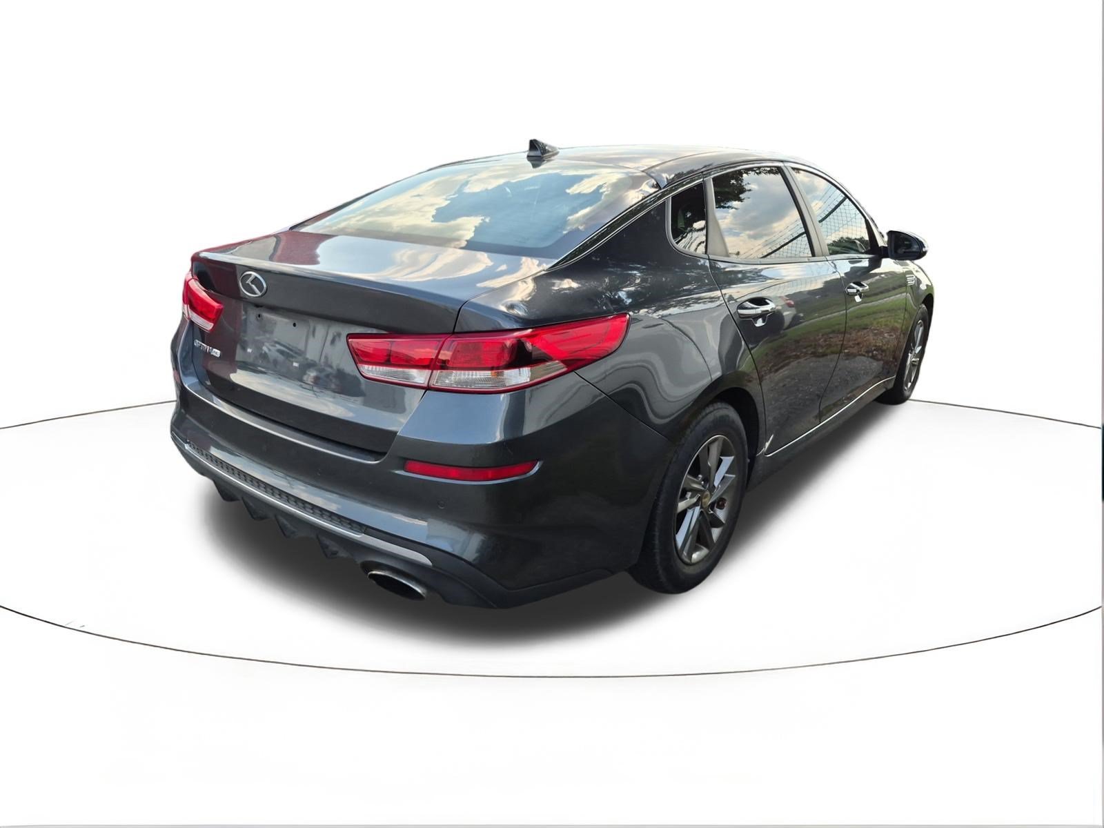 Used 2019 Gravity Grey Kia LX image 2