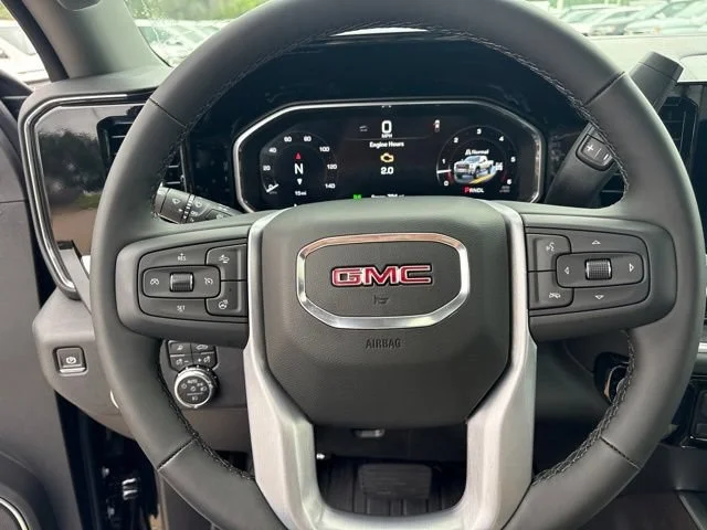 New 2026 Onyx Black GMC SLT image 15