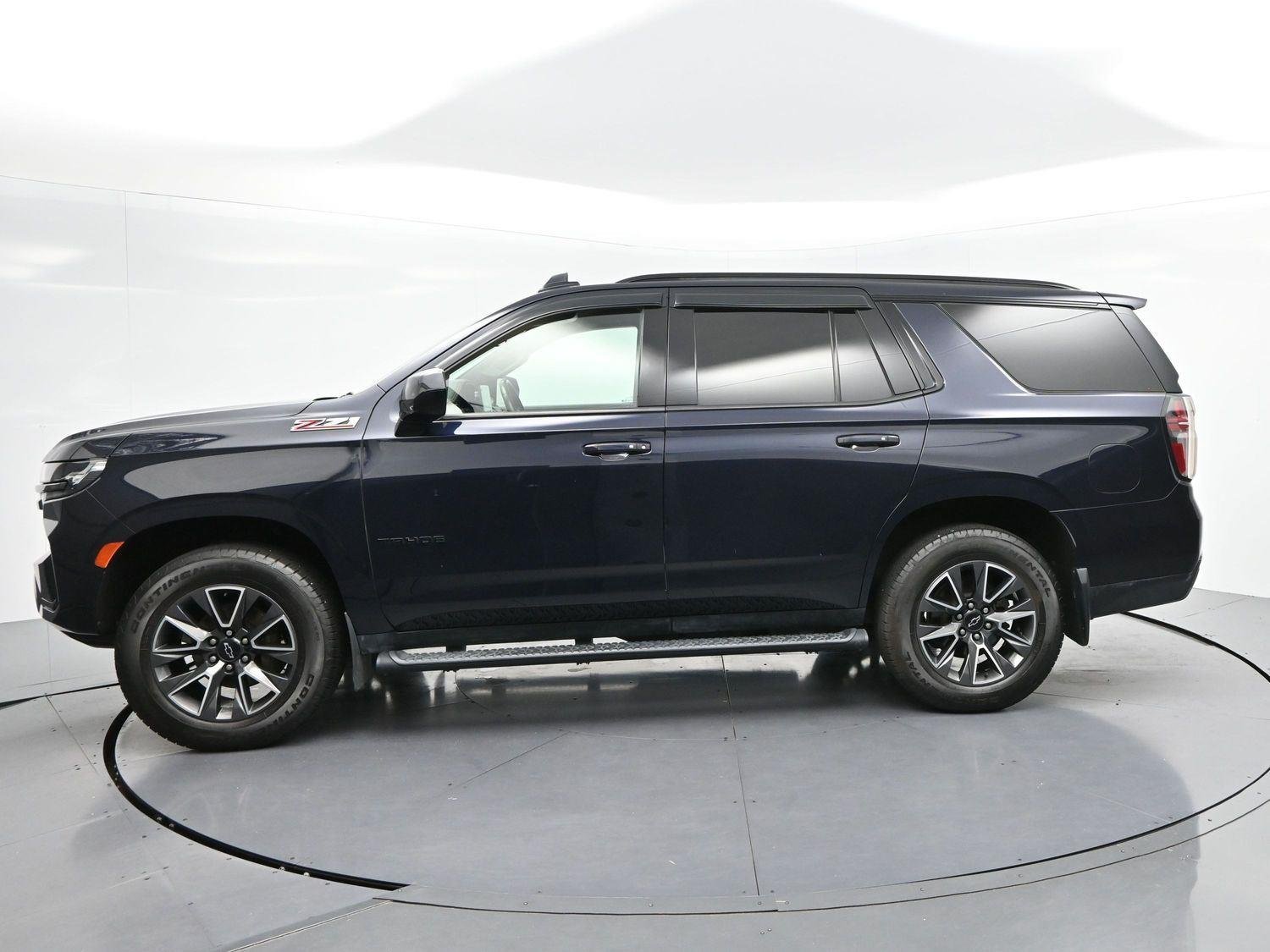 Used 2021 MIDNIGHT BLUE METALLIC Chevrolet Z71 image 4