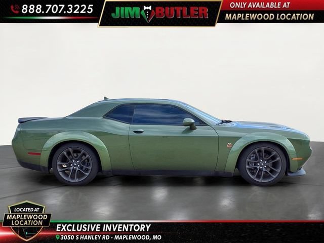 Used 2021 Green Dodge R/T Scat Pack image 23