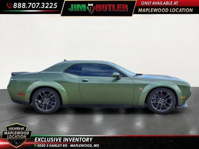 Used 2021 Green Dodge R/T Scat Pack image 23