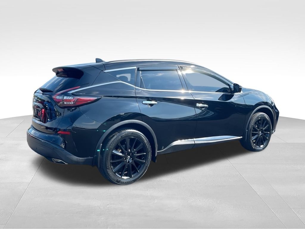 Used 2023 Black Nissan SV image 8