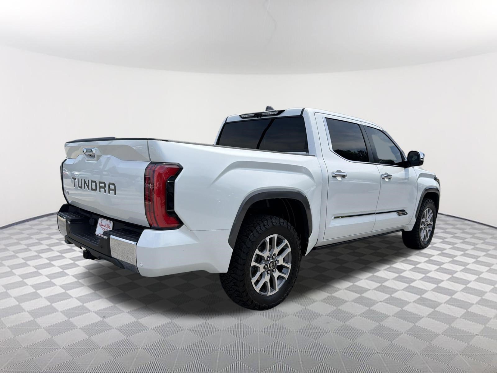 Used 2024 Wind Chill Pearl Toyota 1794 Edition image 17