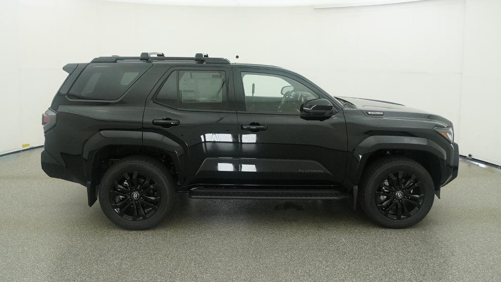 New 2026 Black Toyota Platinum image 14
