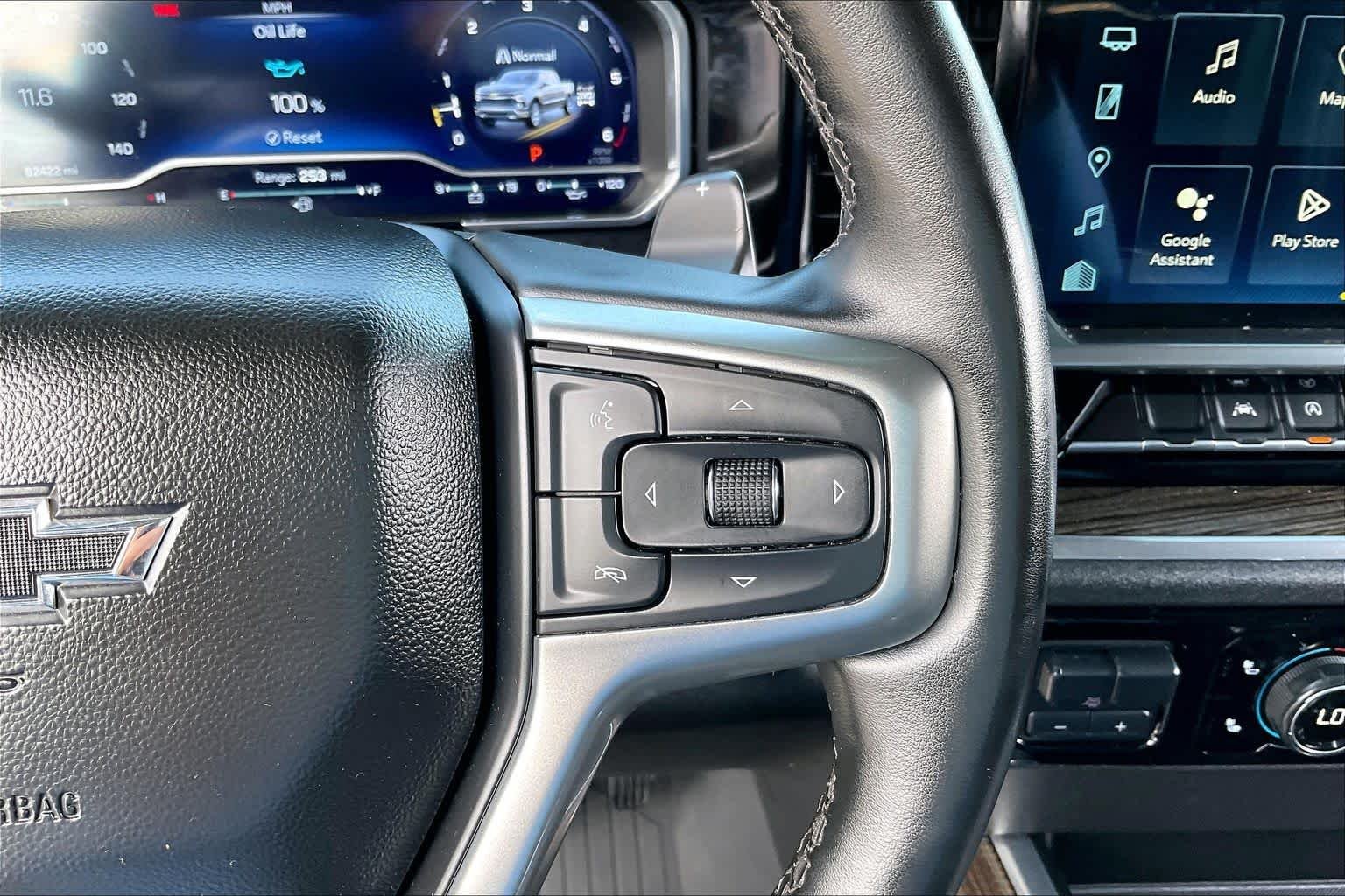 Used 2023 Sterling Gray Metallic Chevrolet RST image 23