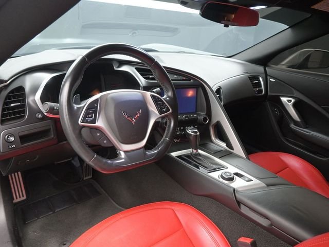 Used 2019 Gray Chevrolet Stingray Z51 image 9