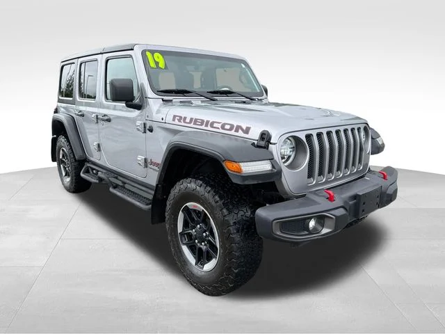 2019 Jeep Wrangler Rubicon's photo