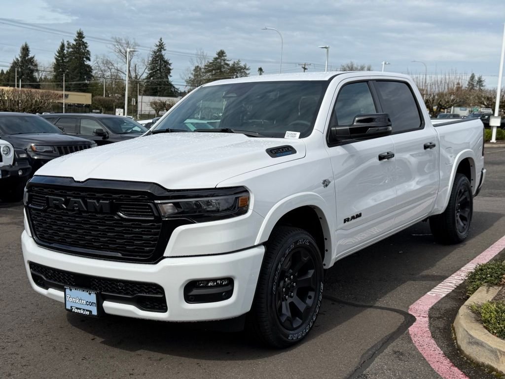 New 2026 Bright White Clear-Coat Exterior Paint RAM Big Horn/Lone Star image 4