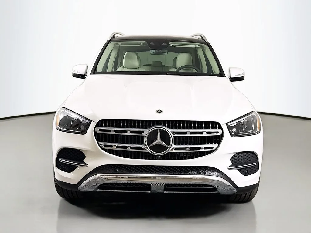 Certified Used 2026 White Mercedes-Benz GLE 350 image 2