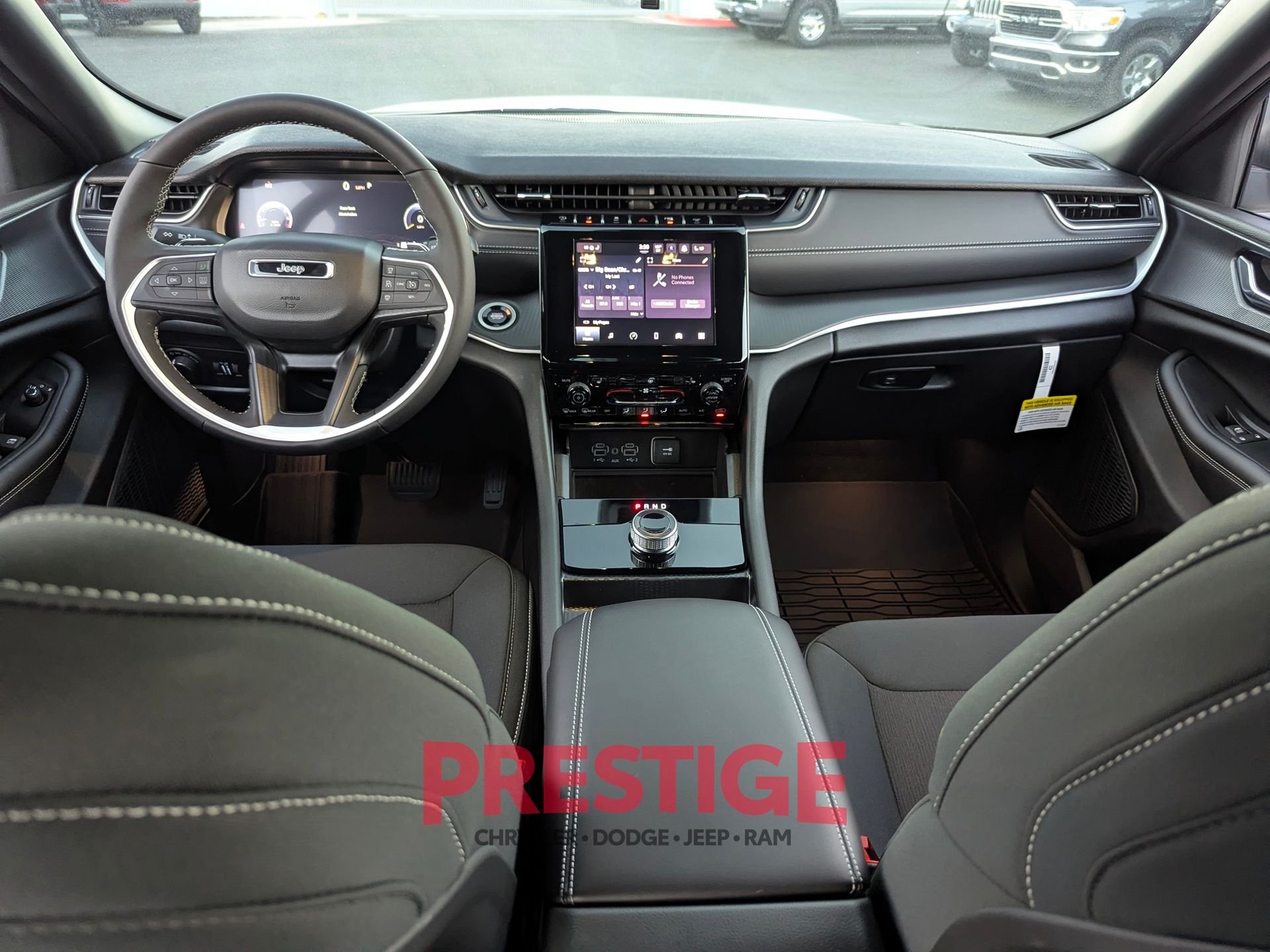 New 2026 Bright White Clearcoat Jeep Laredo image 25