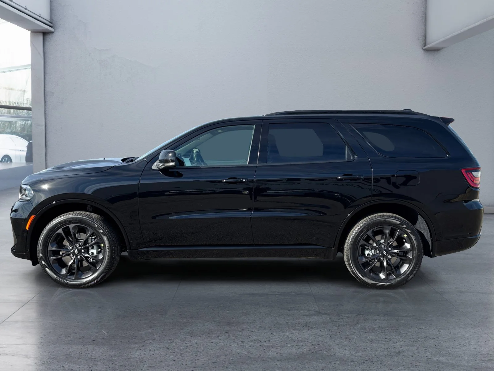 New 2027 PITCH BLACK Dodge GT Plus image 2