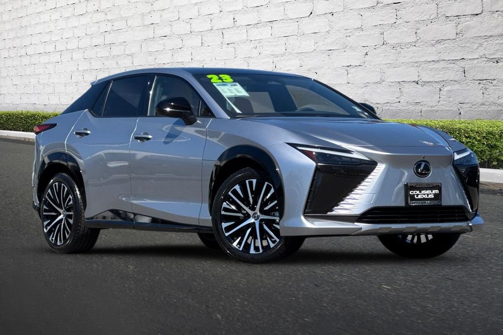 Used 2023 Lexus RZ Luxury with VIN JTJAAAAB9PA010731 for sale in Oakland, CA