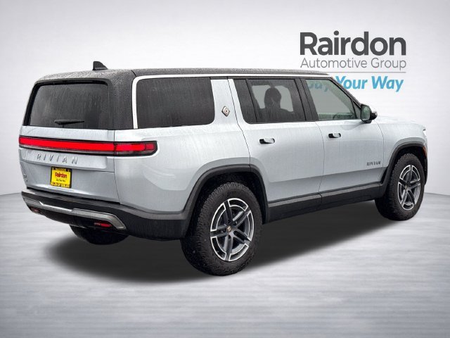 Used 2025 Limestone Rivian Adventure Dual Motor Standard Pack image 7