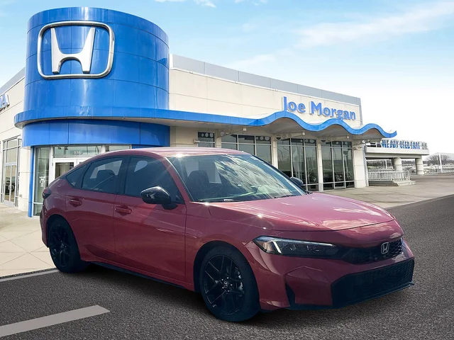 2026 Honda Civic Hatchback Sport