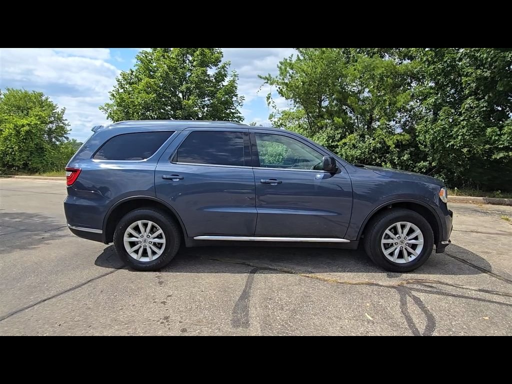 Certified Used 2019 Blue Dodge SXT Plus image 8