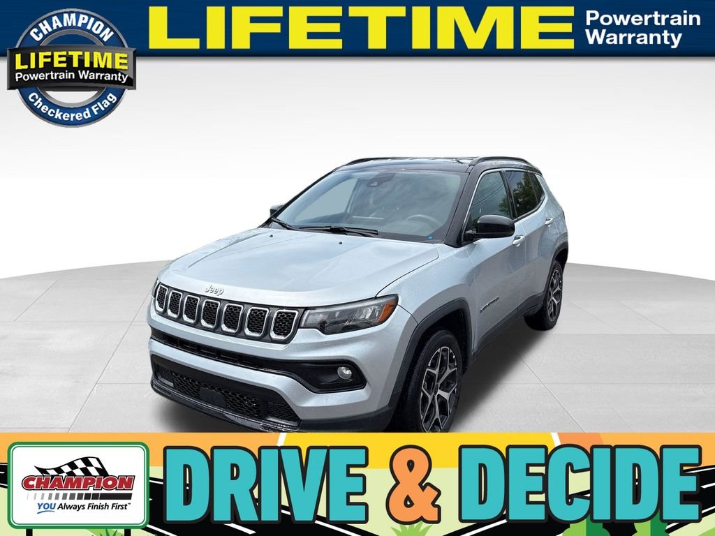 Used 2025 Silver Jeep Limited image 1