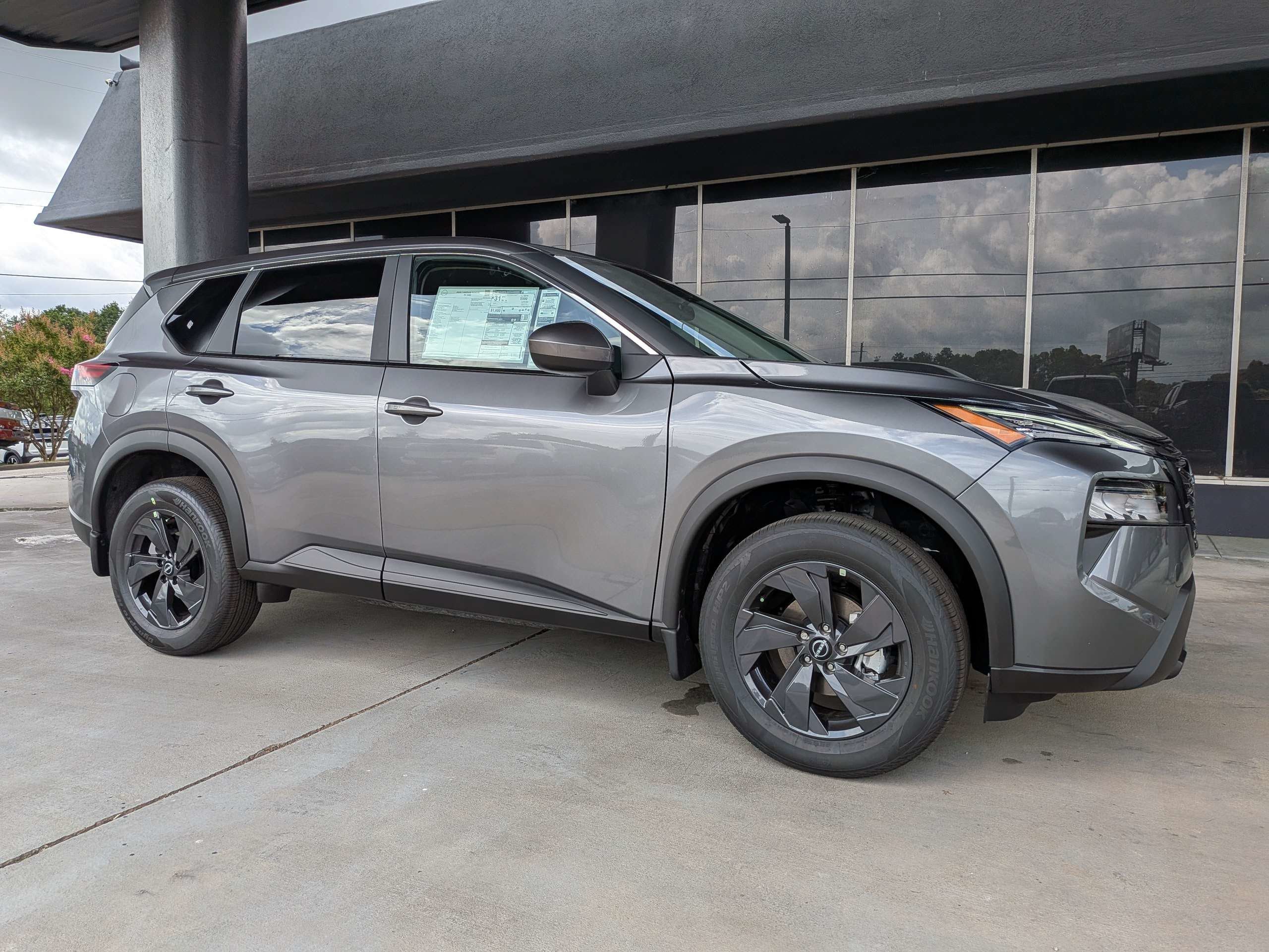 New 2026 Gray Nissan SV image 1