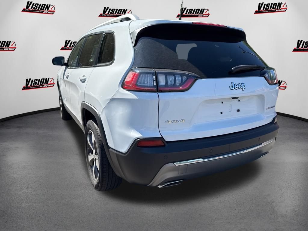 Used 2020 White Jeep Limited image 7