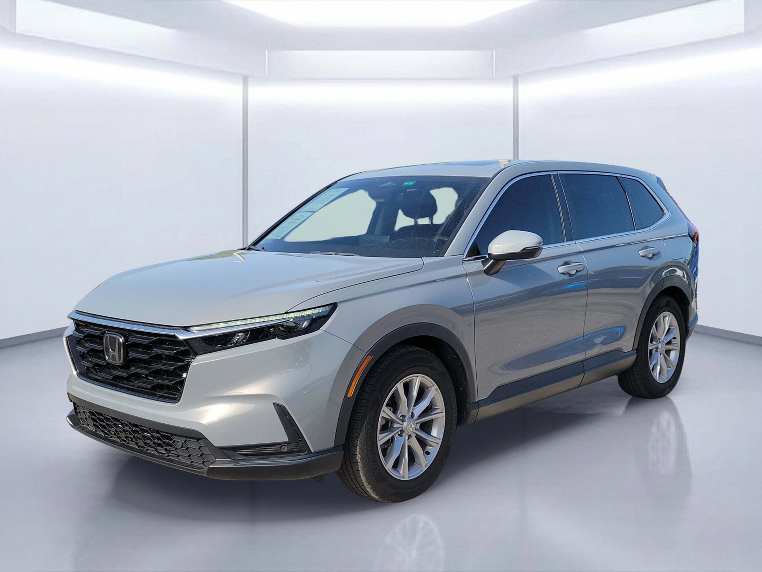 Used 2024 Gray Honda EX-L image 2