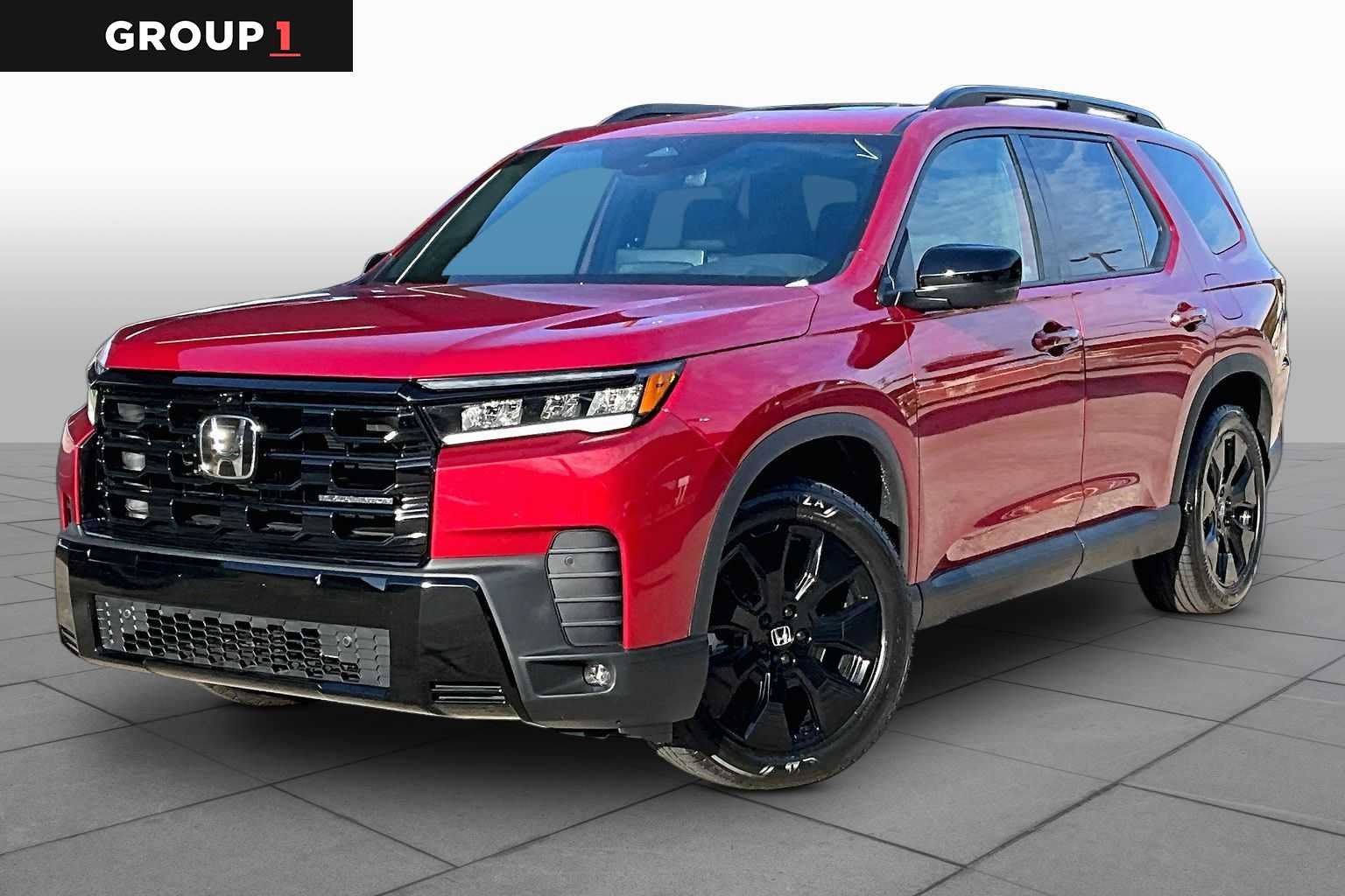 2026 Honda Pilot Black Edition