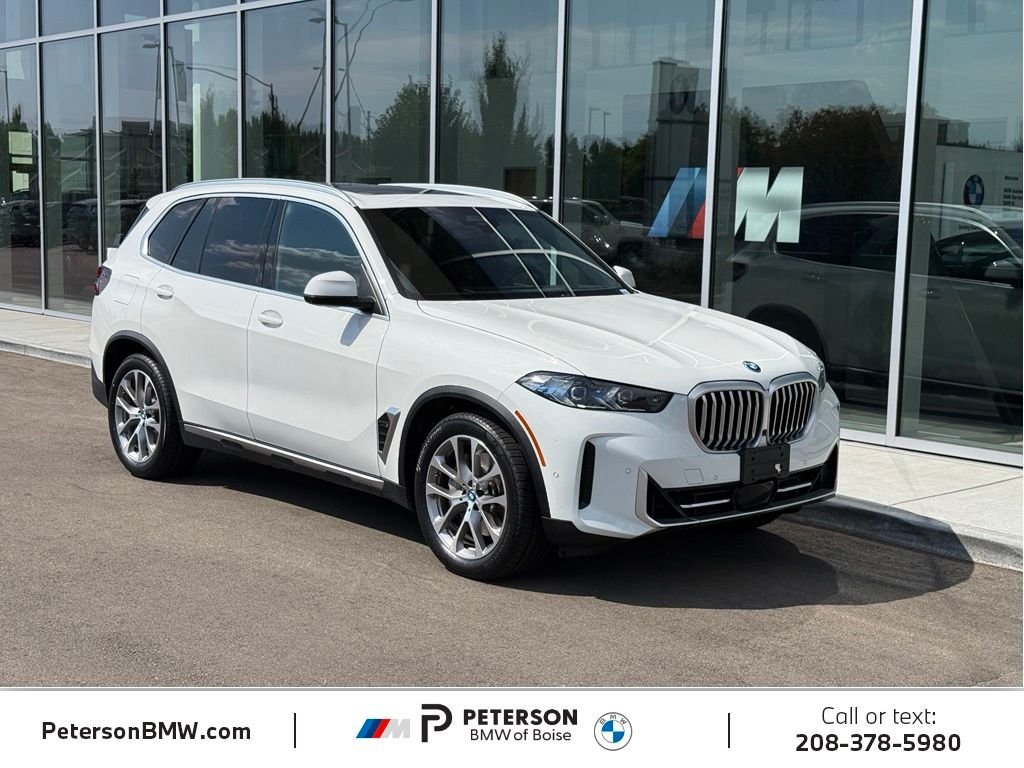 Used 2024 White BMW xDrive50e image 7