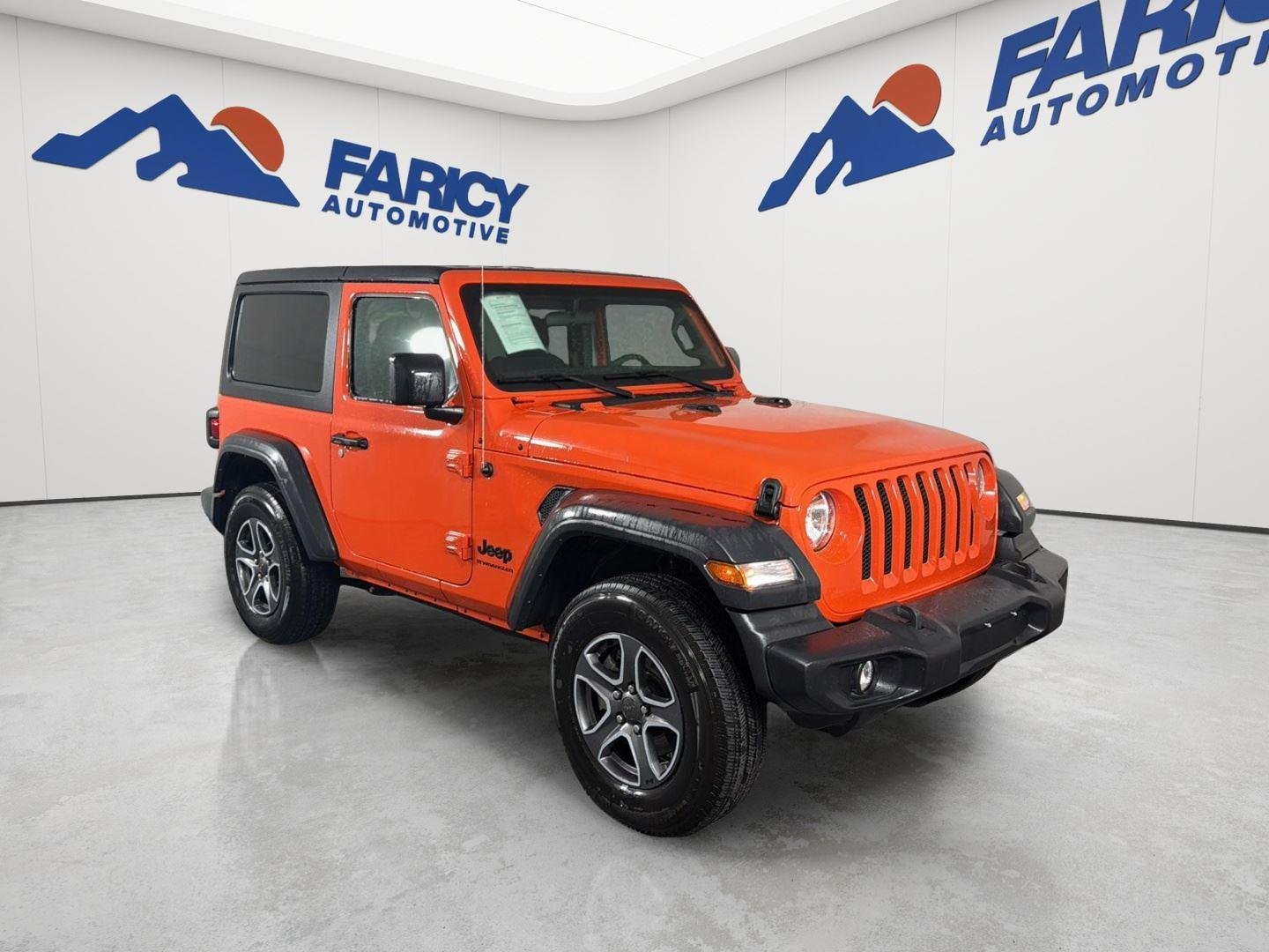 Used 2023 Punkn Metallic Clearcoat Jeep Sport S image 6