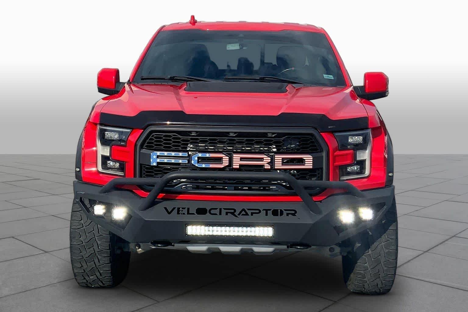 Used 2020 Race Red Ford Raptor image 4
