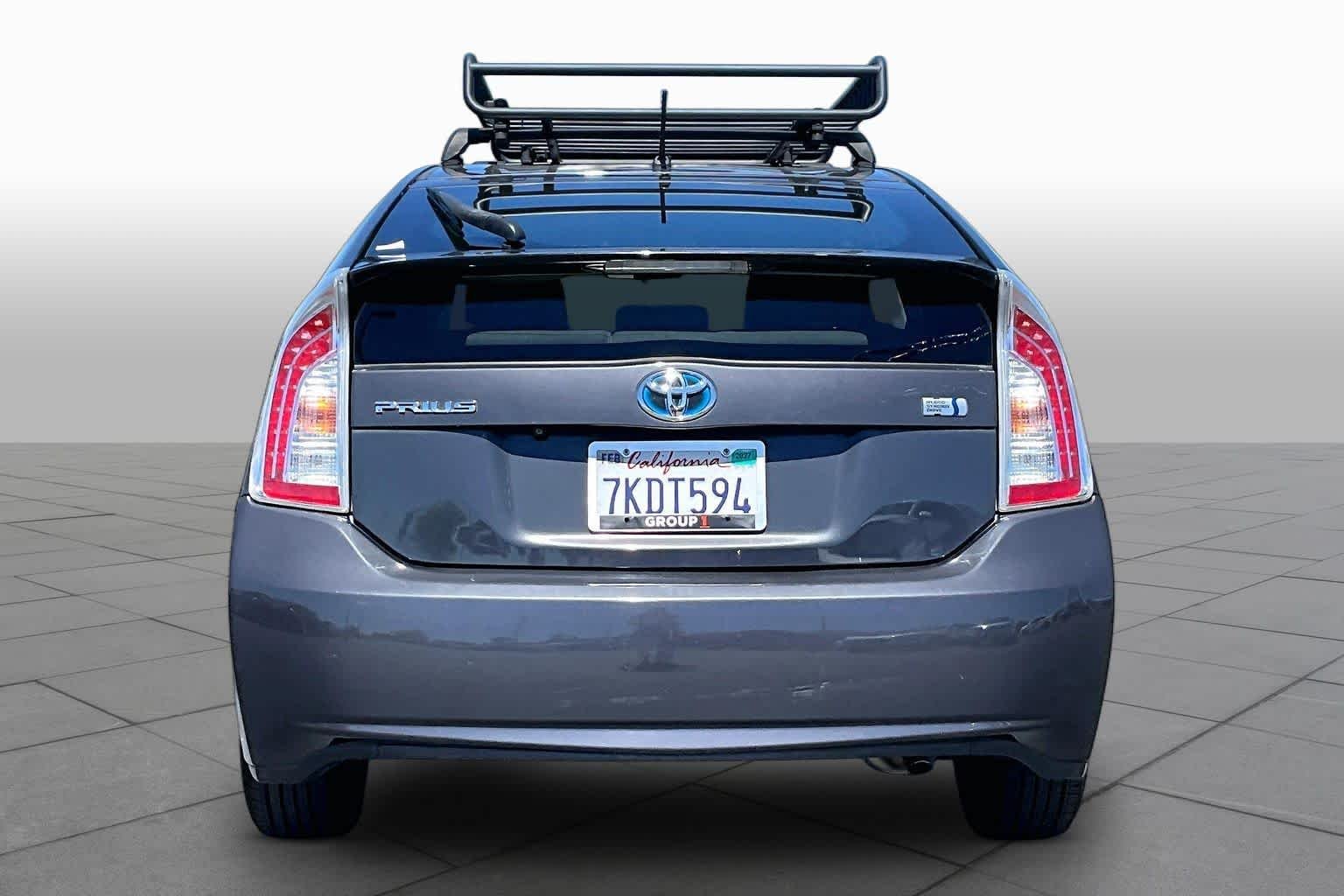 Pre-Owned 2015 Toyota Prius Two