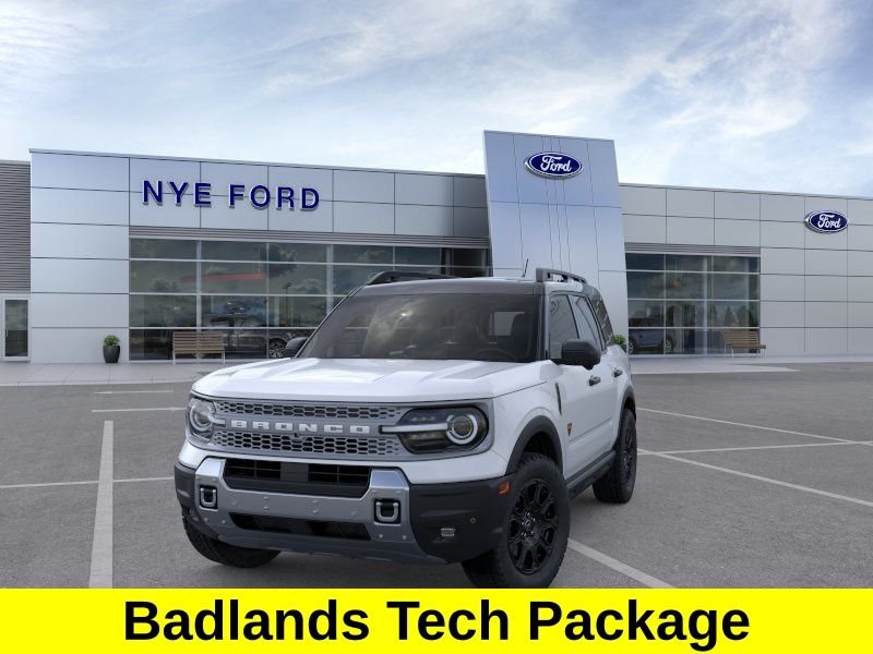 New 2026 Space White Metallic Ford Badlands® image 3