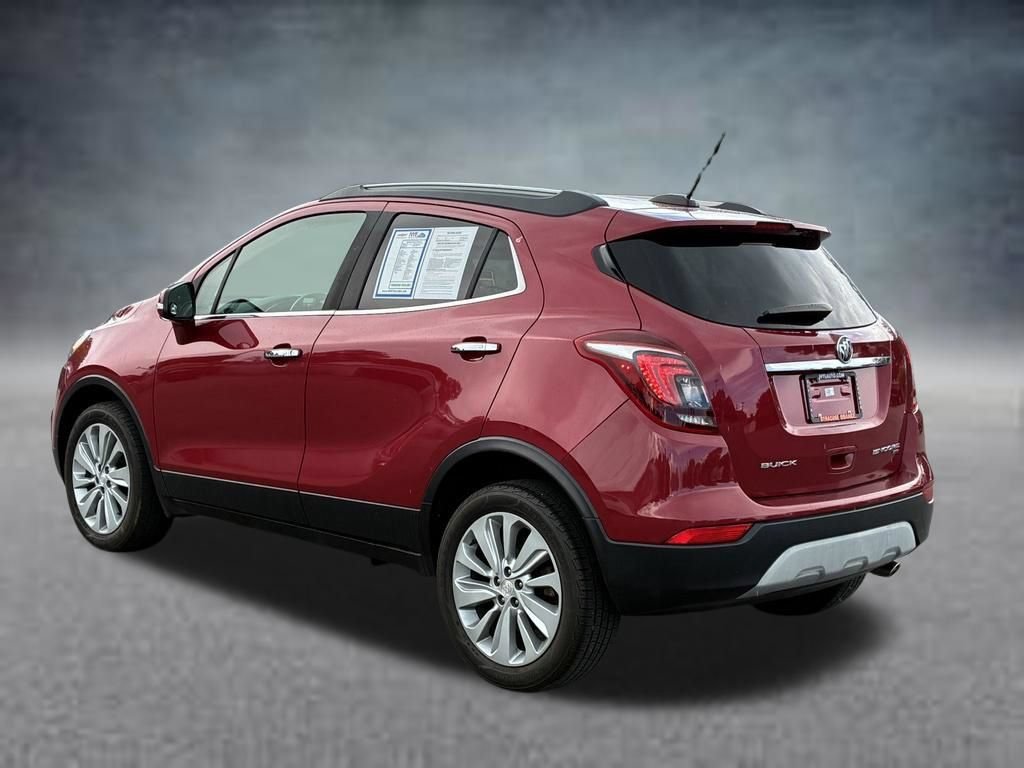 Used 2018 Includes (CM5) Black Carbon Metallic lower exterior accent color, Paint code W700S. Buick Preferred image 3