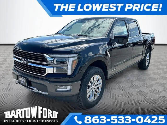 New 2026 Black Ford King Ranch image 1