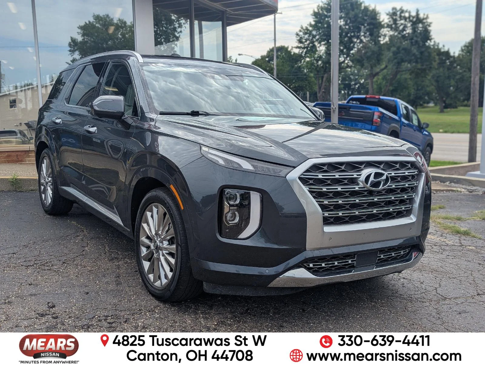 2020 Hyundai Palisade