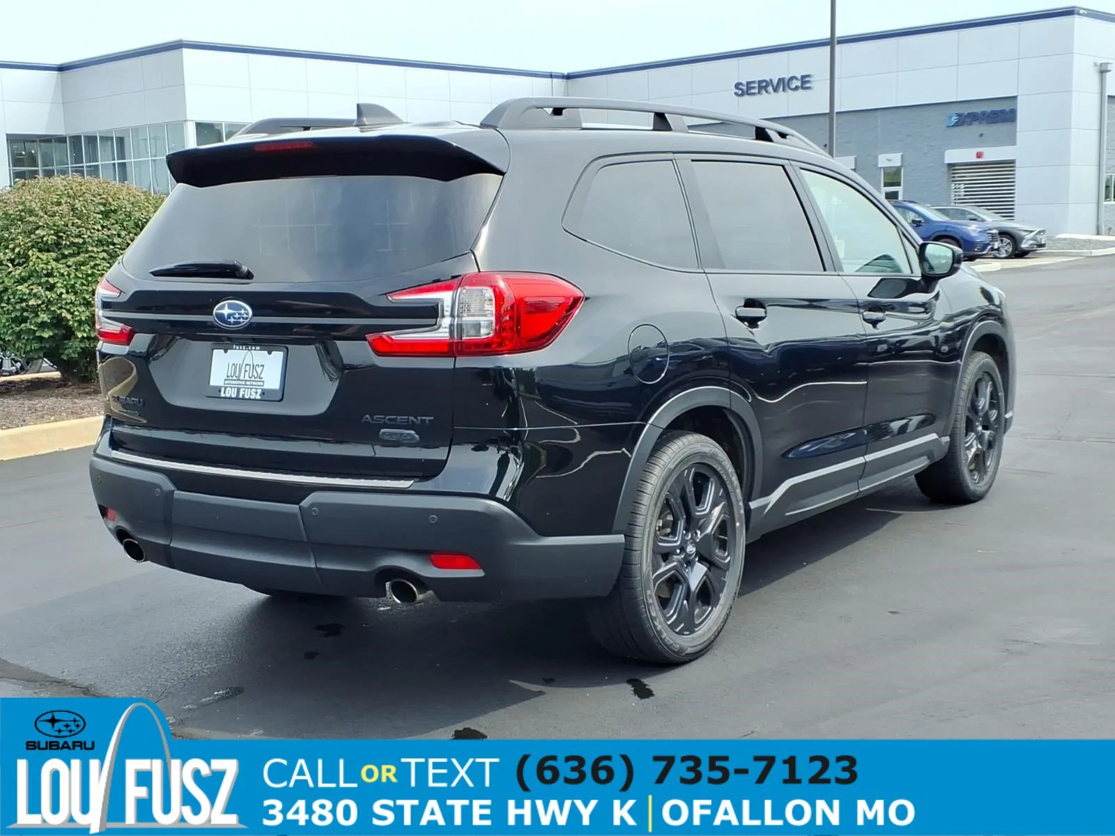 Used 2024 Crystal Black Silica Subaru Onyx Edition image 27
