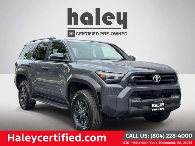 2025 Toyota 4Runner SR5
