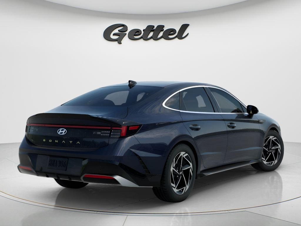 New 2026 Blue Hyundai SEL Sport image 6