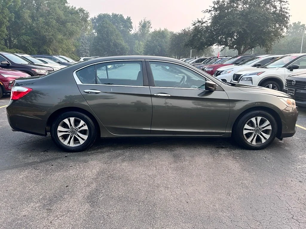 Used 2014 Modern Steel Metallic Honda LX image 4