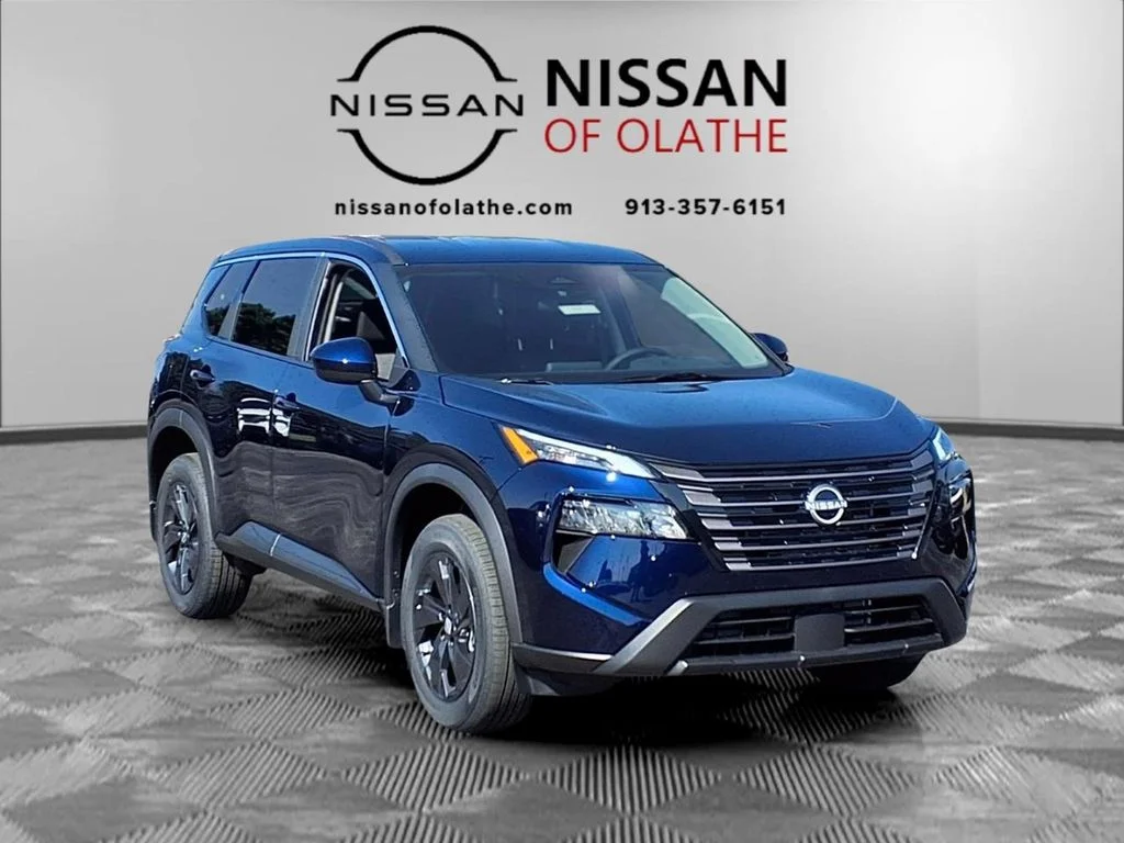 New 2026 Deep Ocean Blue Pearl Nissan SV image 29