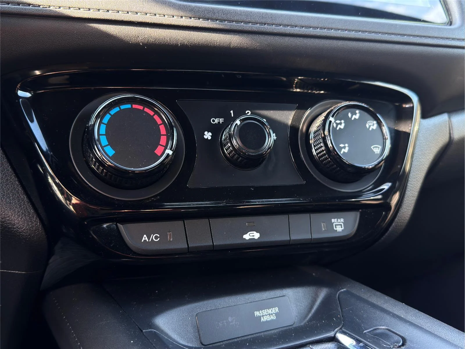 Used 2022 Aegean Blue Metallic Honda Sport image 15