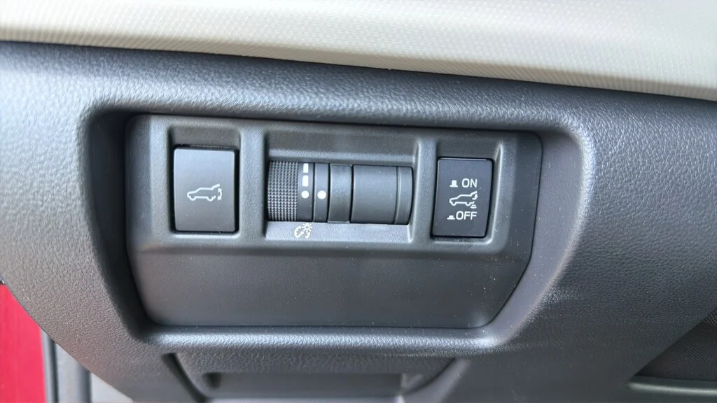 Used 2025 Crimson Red Pearl Subaru Premium image 21