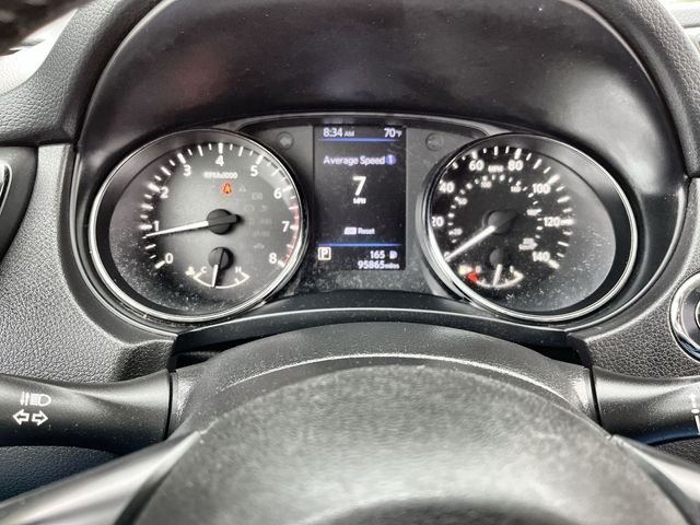 Used 2020 Black Nissan SV image 12