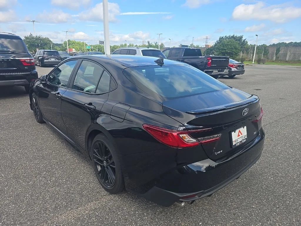 Used 2025 Black Toyota SE image 7