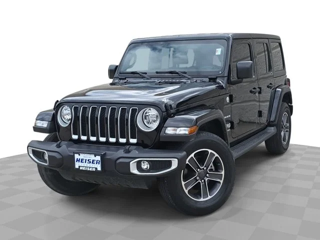 2023 Jeep Wrangler Sahara's photo
