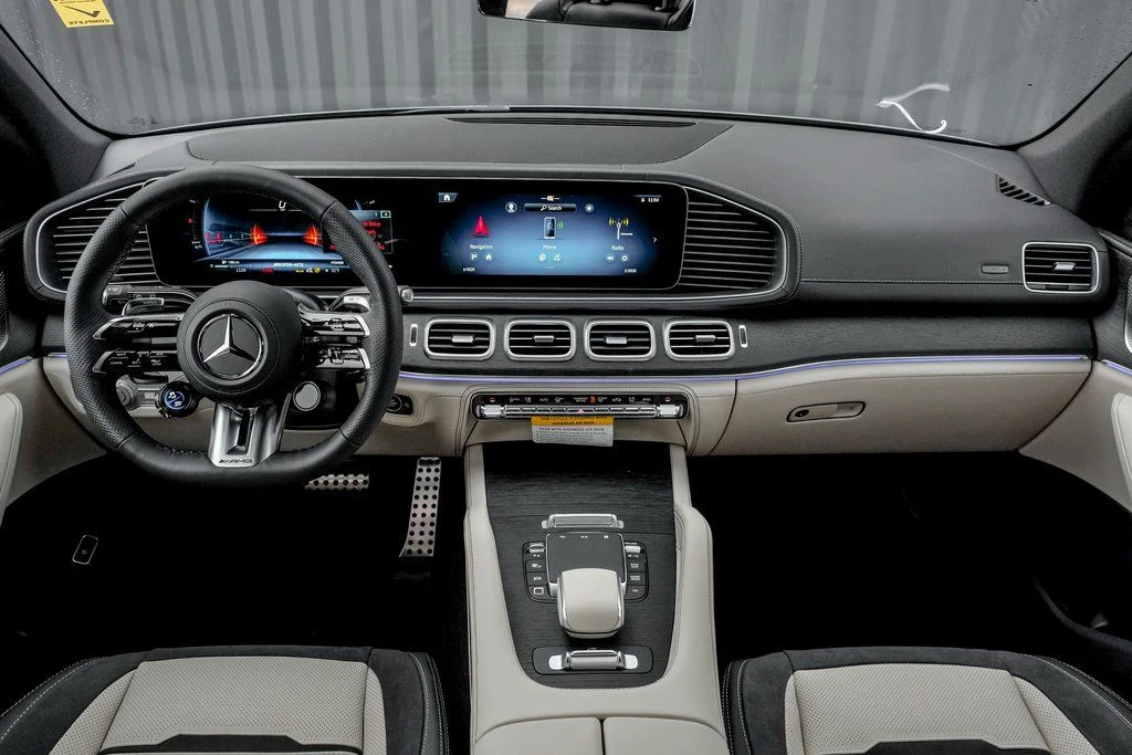 New 2026 Selenite Grey Metallic Mercedes-Benz GLE 53 AMG® image 23
