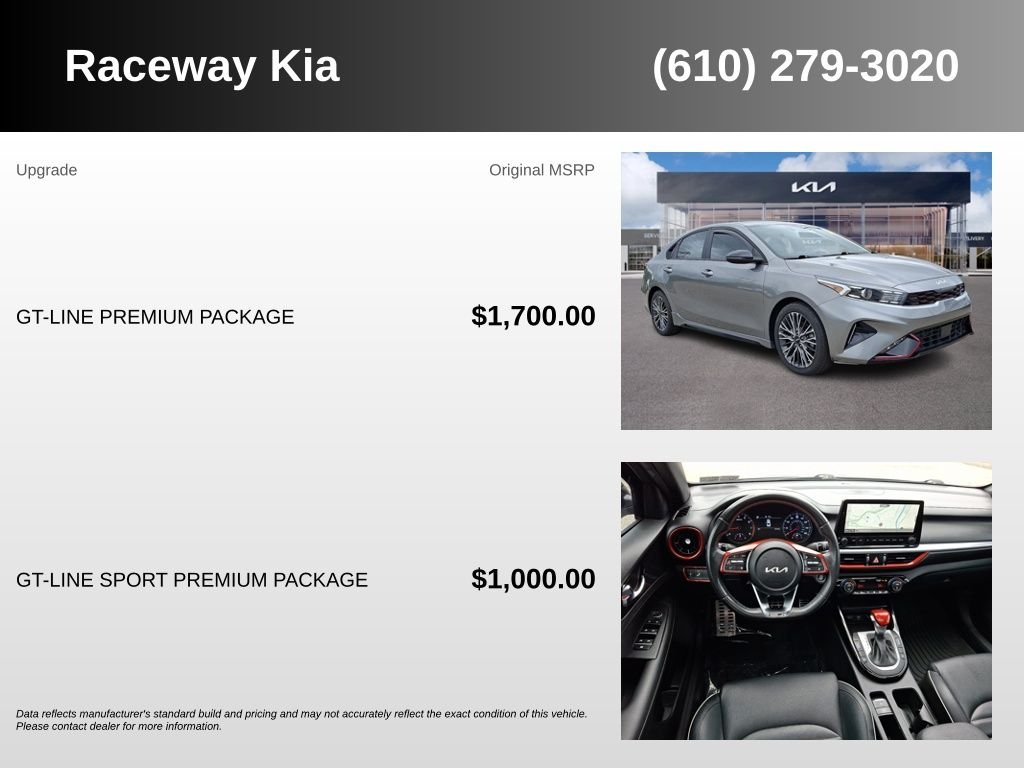 Used 2023 Gray Kia GT-Line image 5