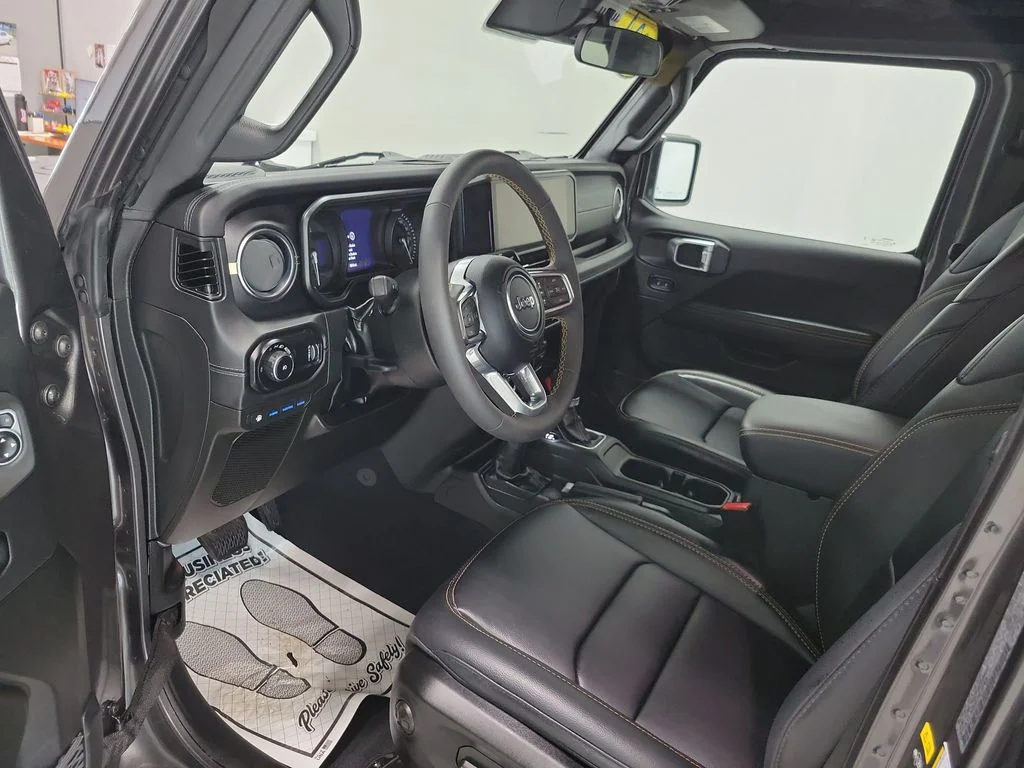 Used 2024 Gray Jeep Sahara 4xe image 31