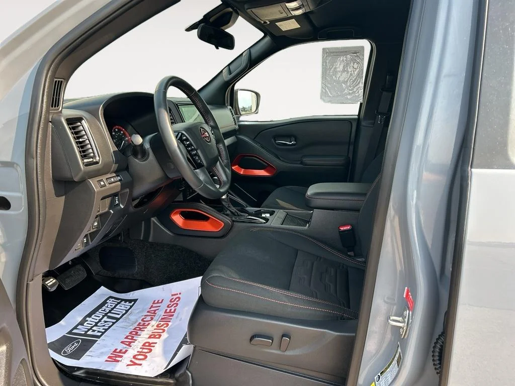 Used 2024 Boulder Gray Metallic Nissan PRO-4X image 6